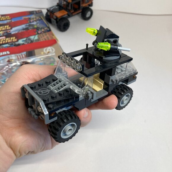 Lego Marvel Super Heroes Mixed Vehicles Lot No Minifigures 76029 76030 76050 - Picture 6 of 10